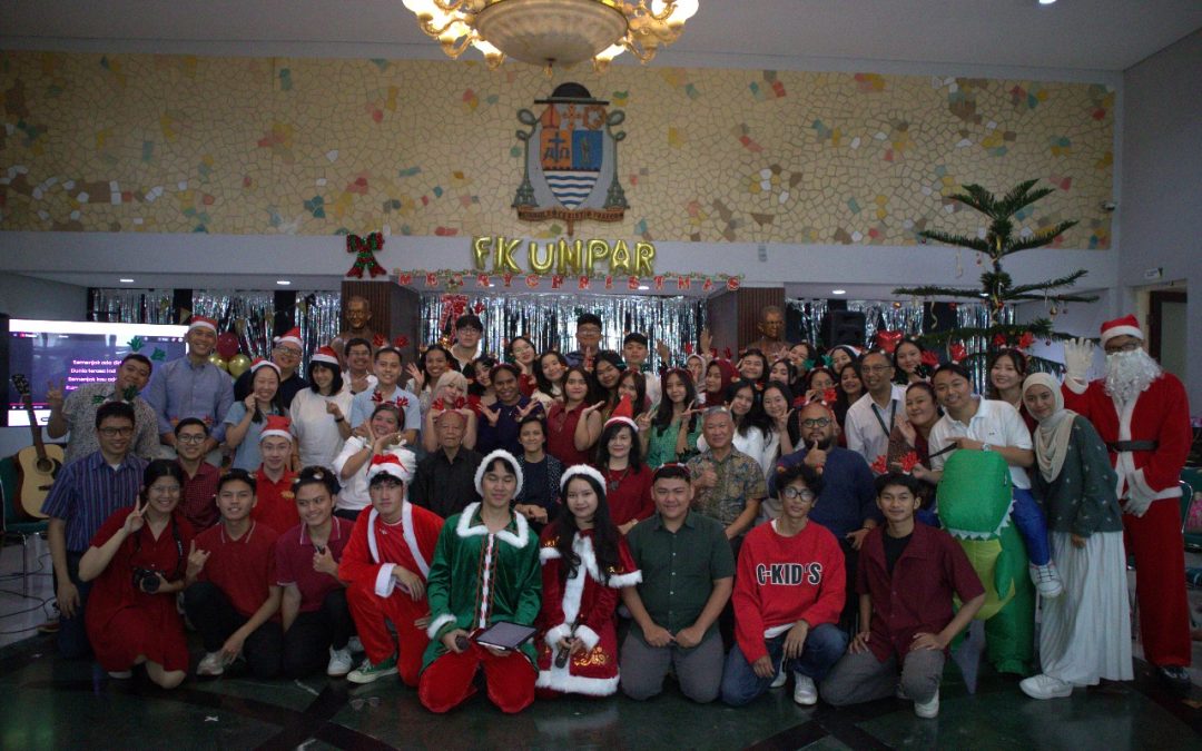 🎄 “Merayakan Kasih, Mewujudkan Pelayanan: Natal Penuh Makna di FK UNPAR”