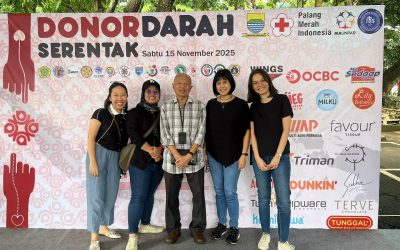 FK UNPAR All Out! Mahasiswa Dukung Donor Darah Serentak IKA UNPAR x PMI
