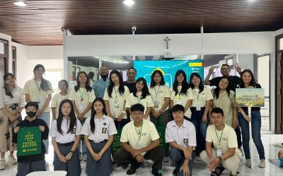 From Different Cities to One Campus: UNPAR Xperience Camp di FK UNPAR