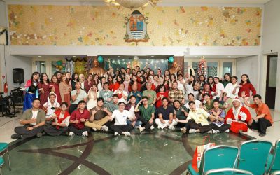 Natal FK UNPAR Makin Meriah: Dua Angkatan Bersatu dalam Kasih